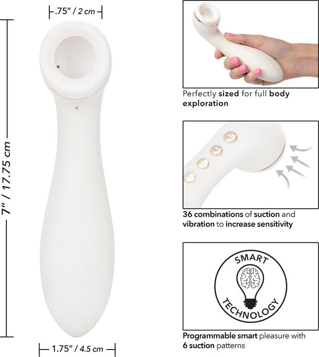 Actual product image CalExotics Empowered™ Smart Pleasure Idol