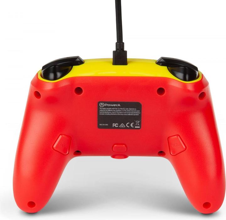 Produktbild PowerA Pikachu Pop Art kabelgebundener Controller (Switch)