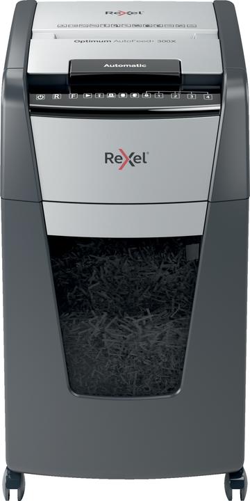 Rexel Optimum AutoFeed+ 300X (Partikelschnitt)