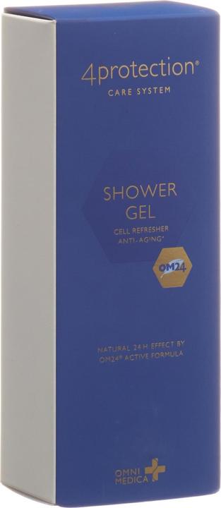 Actual product image Omnimedica 4Protection Shower Gel Anti-Aging (200 ml)