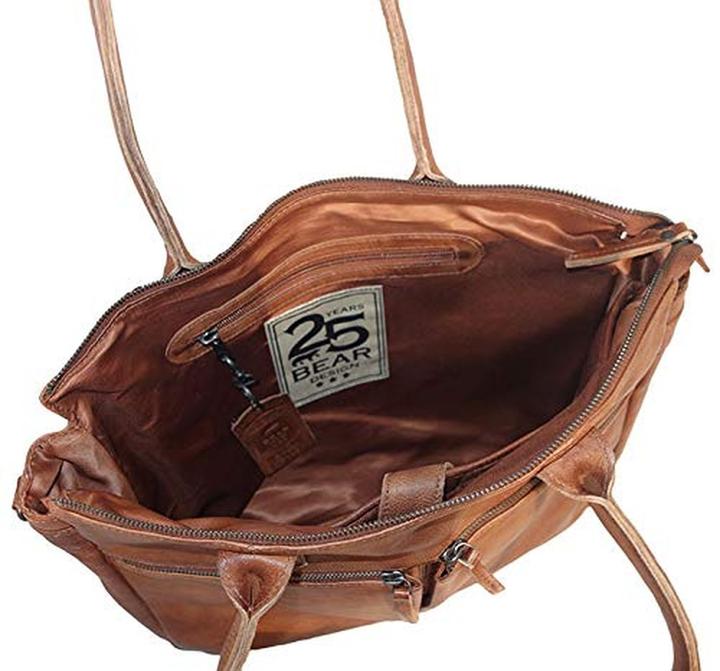 Actual product image Bear Design CP 1657 COGNAC