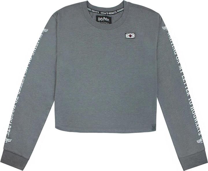 Immagine prodotto Felpa corta Waiting On My Letter (L)