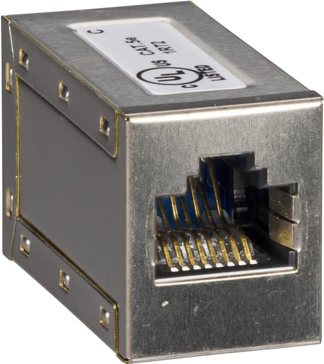 Produktbild Schneider Electric Buchsen f.Rj45 Stecker 5Stk TRV00870 (Netzwerk Kupplung)