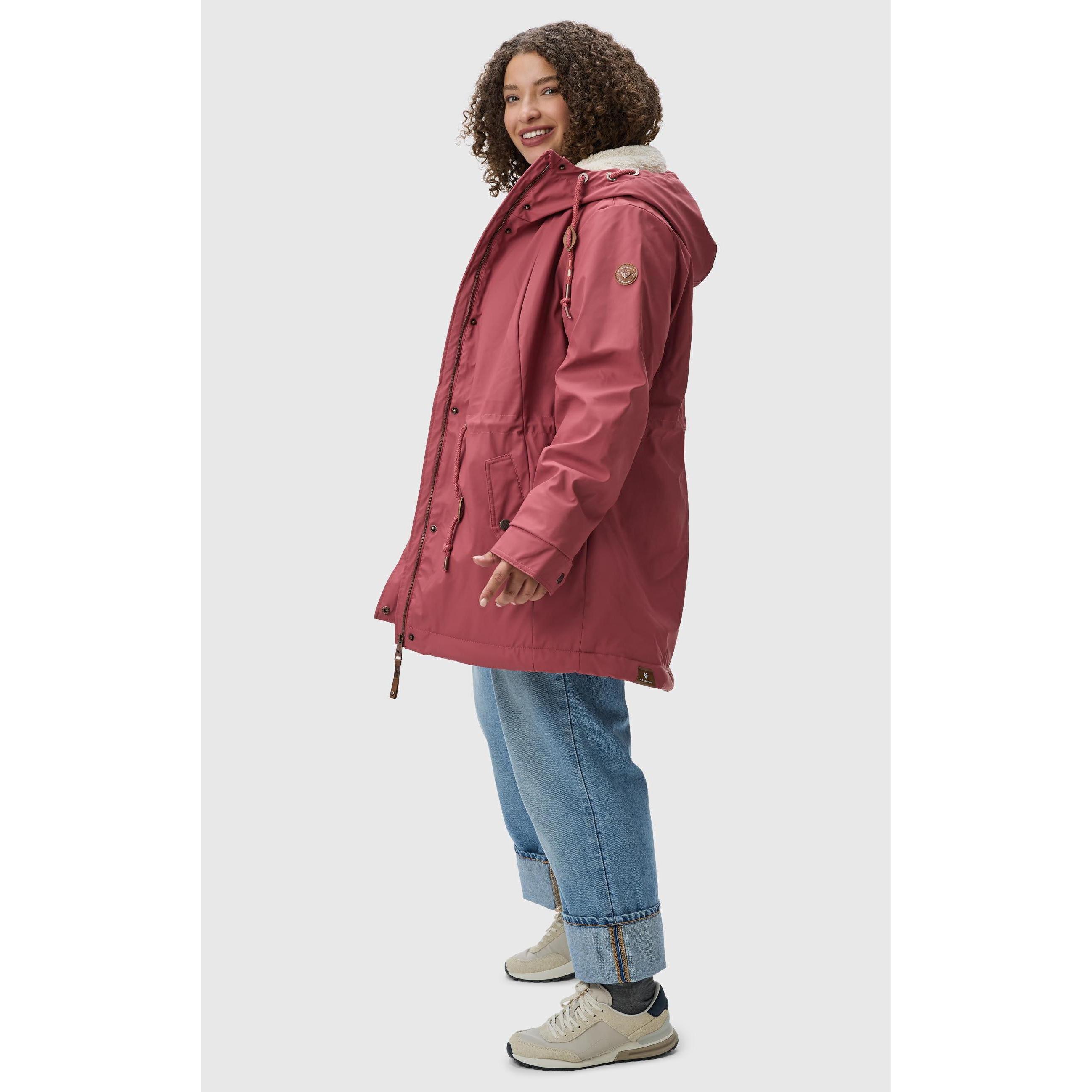 Thumbnail - Ragwear, Herren, Jacke, Monadis Rainy II Intl. (5XL), Rosa, 5XL