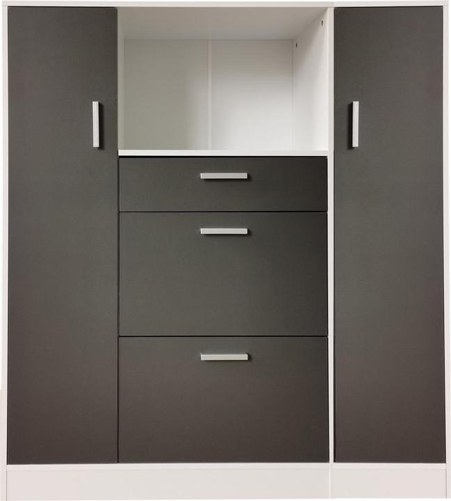 Produktbild HTI-Line Küchenschrank Kombi L und S (119 x 40 x 133 cm)