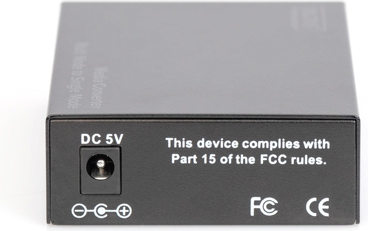 Actual product image Digitus Gigabit Multimode to Singlemode Media Converter SFP to SFP 155Mbps 1.25Gbps 850nm 1310nm MM 1310...