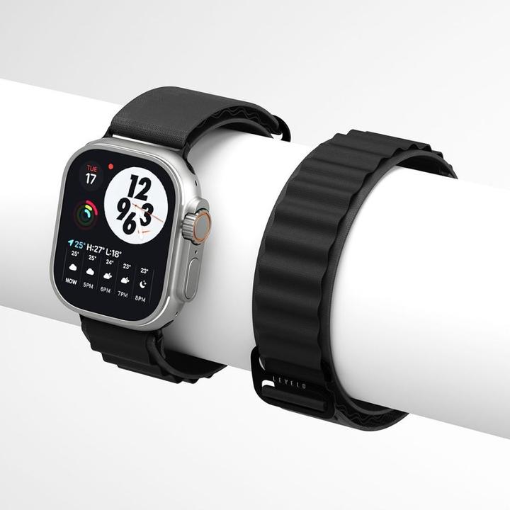 Actual product image Levelo Ace Loop Nylon Watch Strap 49mm (22 mm, Nylon)