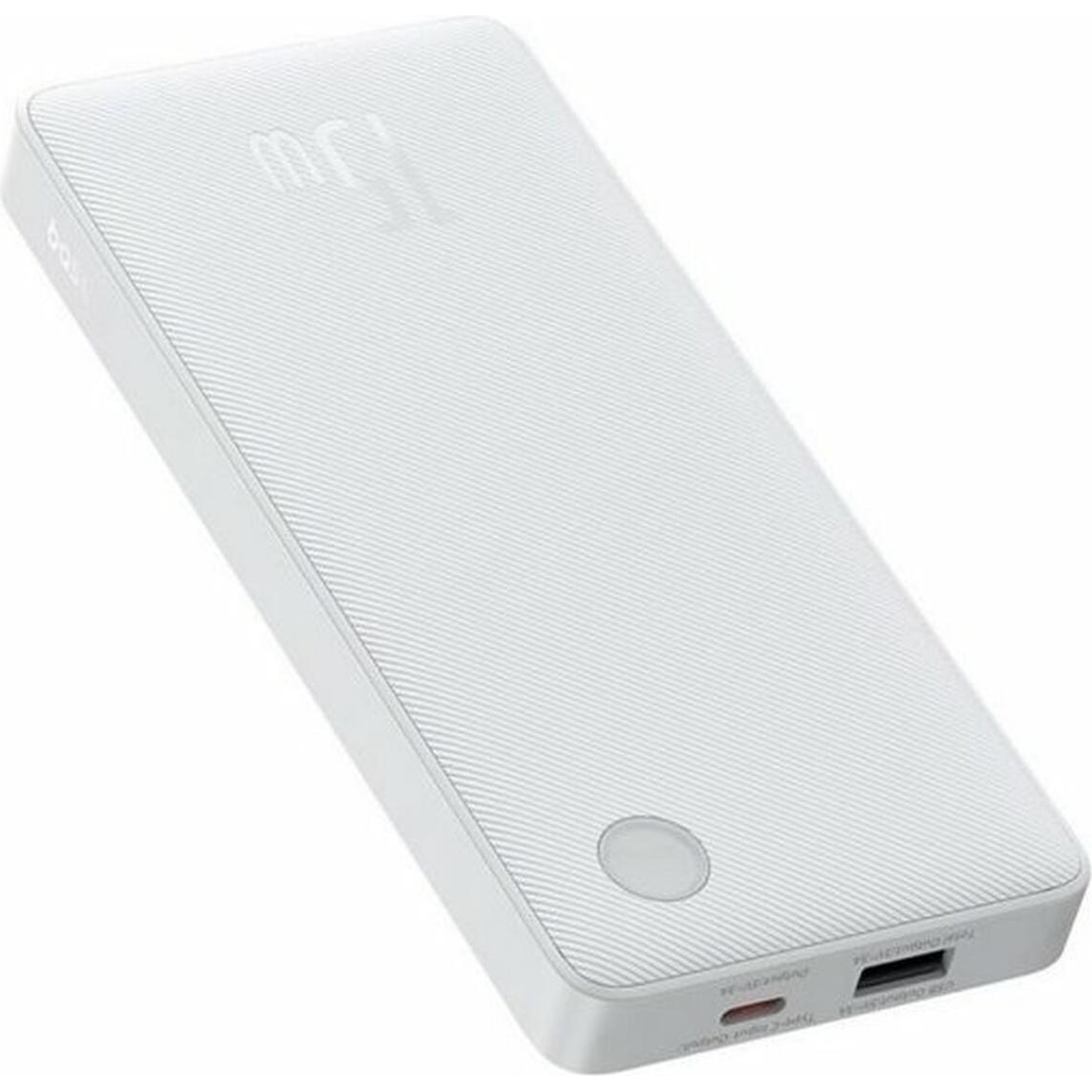 Thumbnail - Baseus P10067500213-00 (10000 mAh, 15 W), Powerbank, Weiss