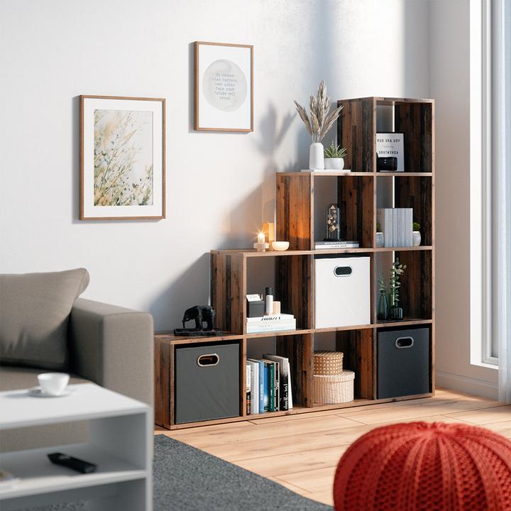 Produktbild Vicco Treppenregal (142.5 x 29 x 143 cm)