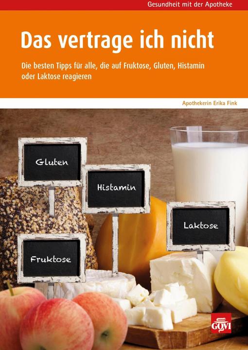 Produktbild Das vertrage ich nicht (Deutsch, 2016)