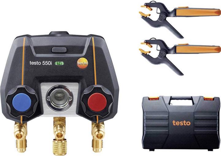 Productafbeelding Testo Koudemiddelmeter 550i Set