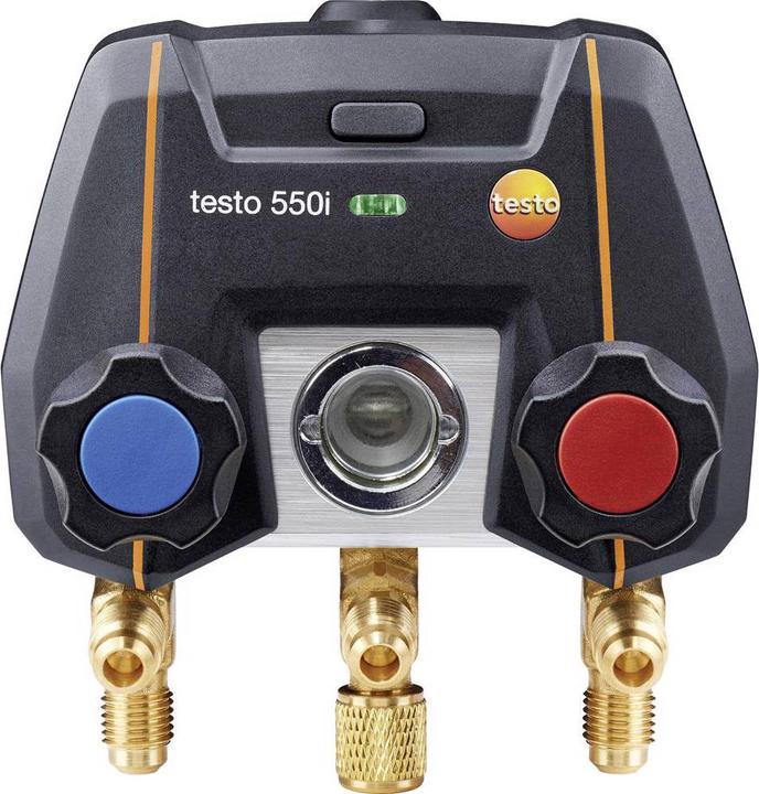 1 x transportkoffer, 2 x testo 115i draadloze klemthermometers