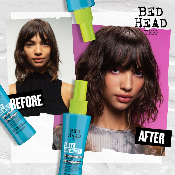 Produktbild Tigi Bed Head - Salty Not Sorry Epic Texturizing Salt Spray (100 ml)