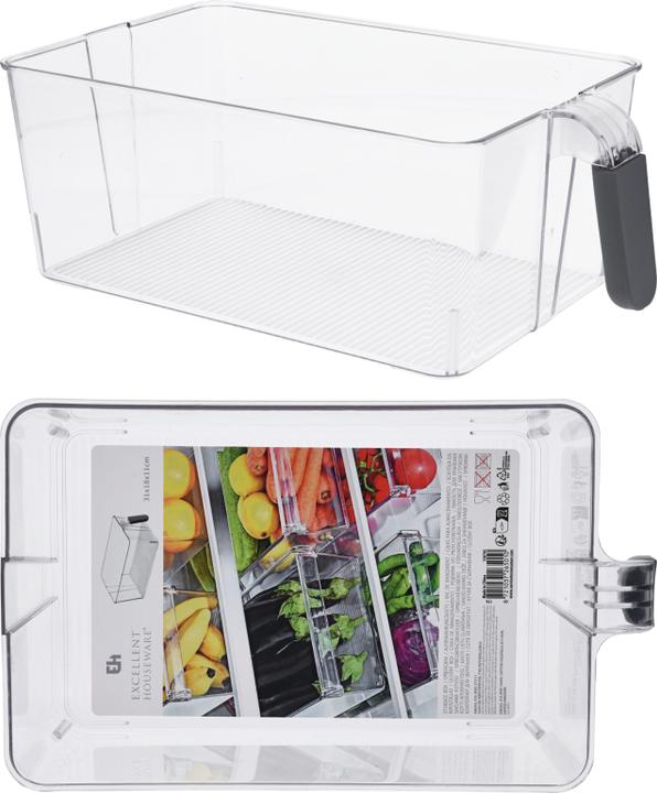 Actual product image Storage Solutions Fridge storage box with handle