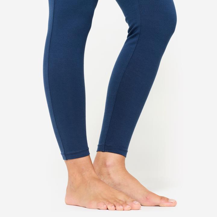 Produktbild Kimjaly Yogahose hoher Bund sanftes Yoga Damen marineblau
