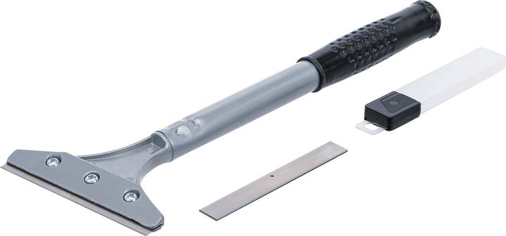 BGS TECHNIC Tapeten-/Bodenschaber, 300 mm (30 cm)