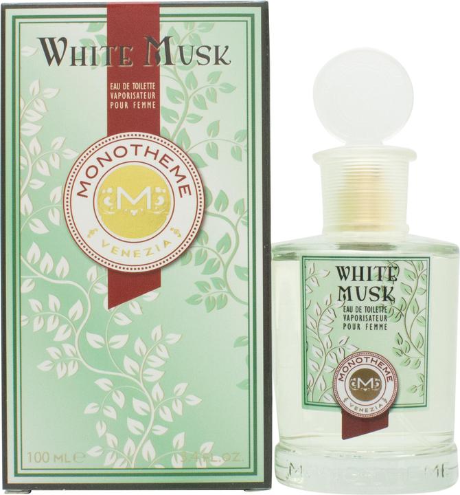 Actual product image Monotheme White Musk EDT spray 100ml (Eau de toilette, 100 ml)
