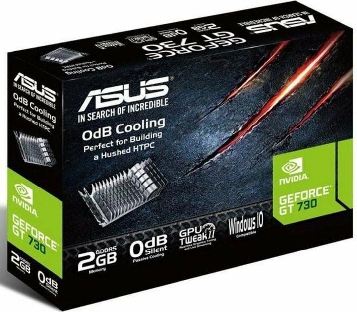 Produktbild ASUS GeForce GT 730 Silent (2 GB)
