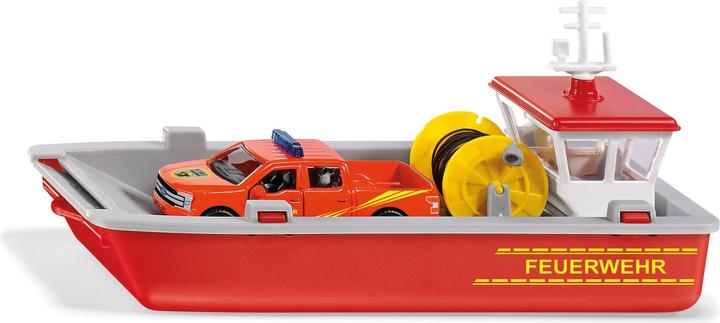 Produktbild Siku Feuerwehr Arbeitsboot