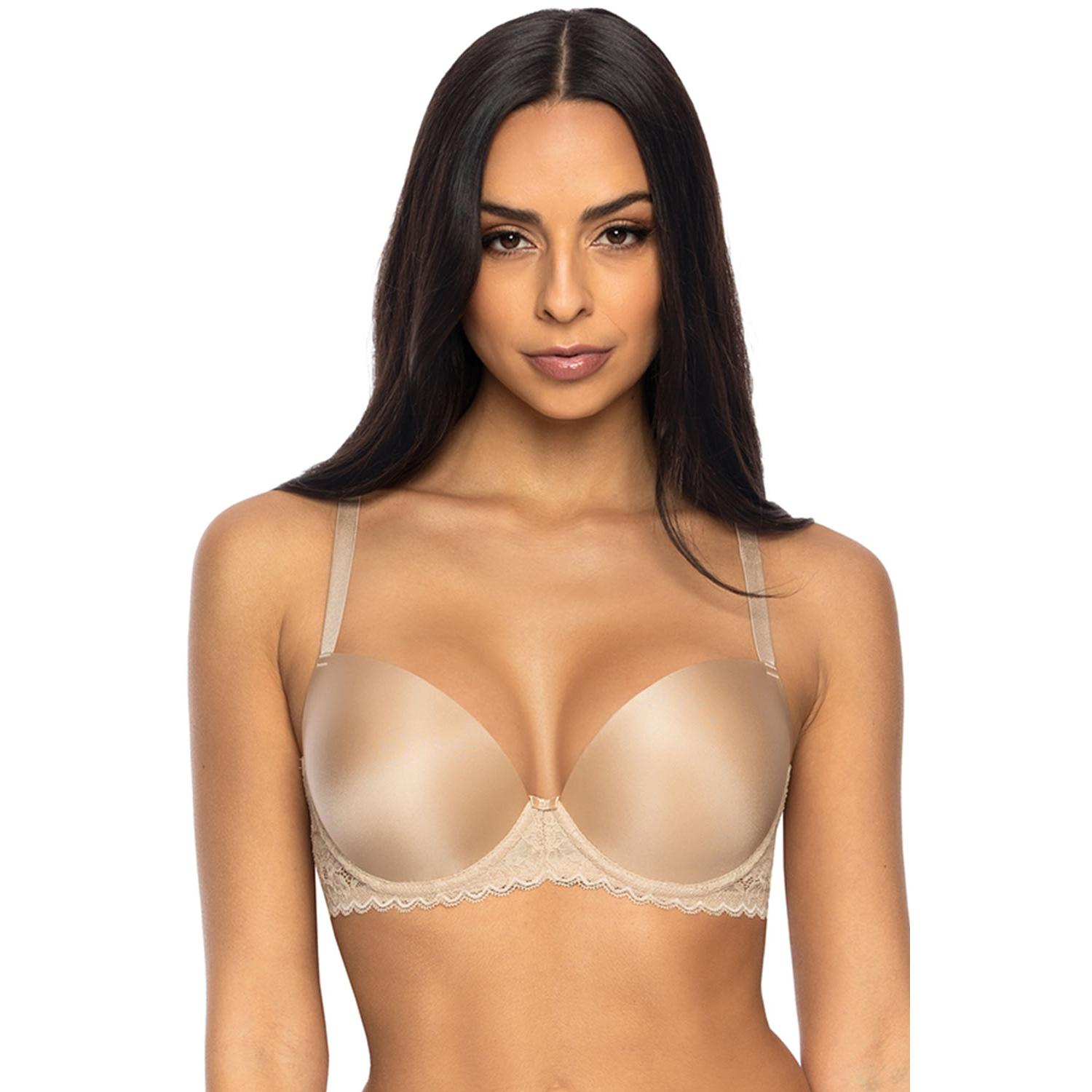 Adler Tools, BH, Push- up- BH model 171356, Beige, (75 E)