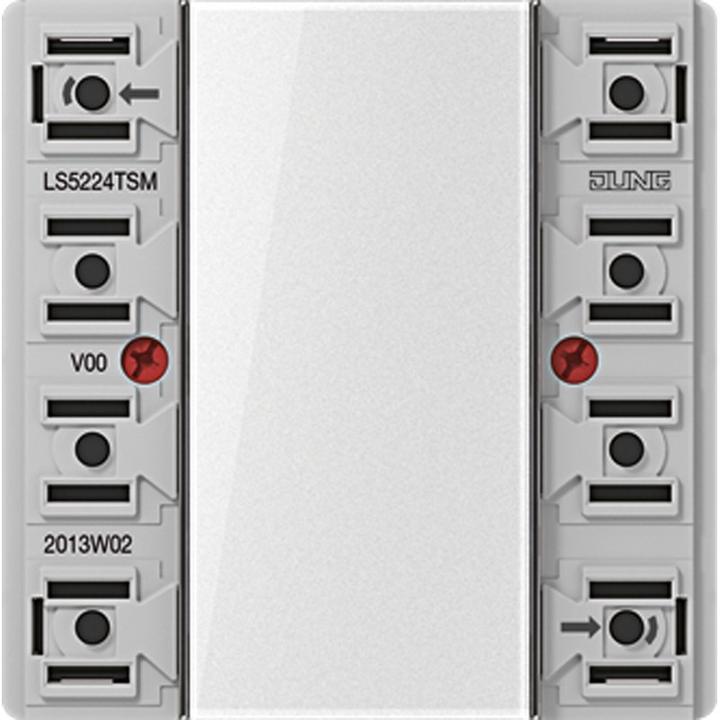 Produktbild JUNG Tastsensor KNX LS UP perlmutt 2f 4pkt LS5224TSM