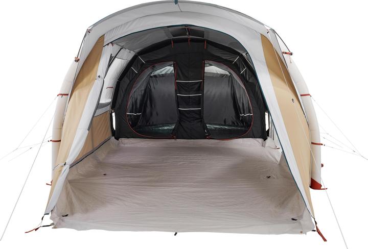 Actual product image Quechua AIRSECOND 6.3 FB New colo 2021 324957 (Inflatable tent, 25.50 kg, 6 persons)