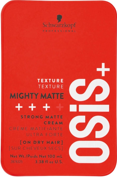 Produktbild Schwarzkopf Professional OSIS+ Texture Mighty Matte Strong Matte Cream (Haarwachs, 100 ml)
