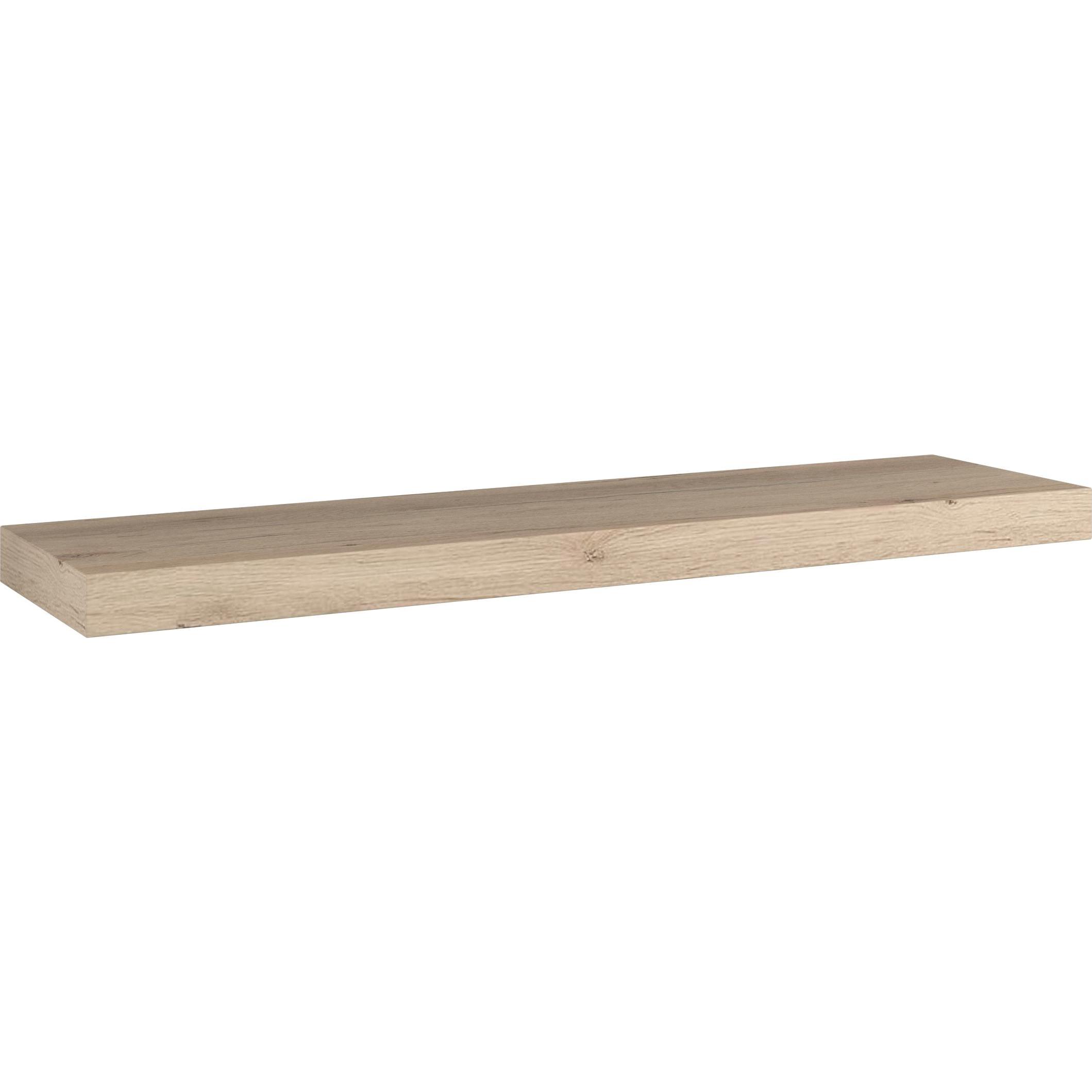 ADRK Furniture, Regal, Hängeregal ANDREA 120x26 (120 x 26 x 5 cm)