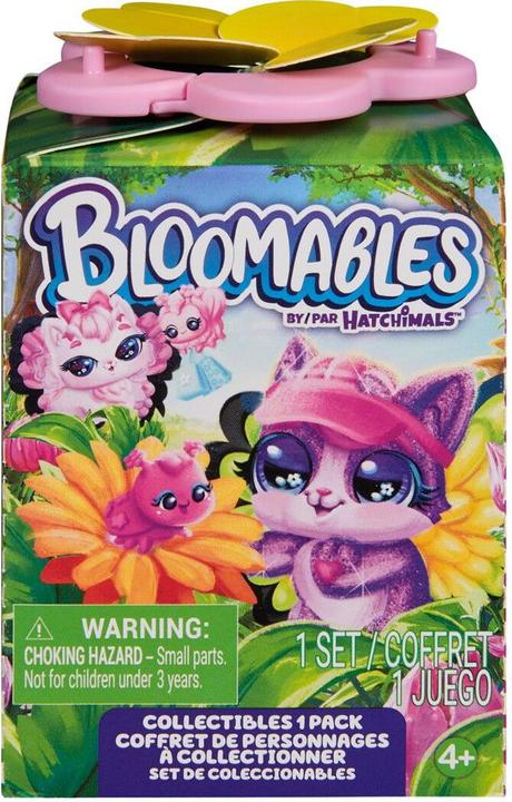 Actual product image Hatchimals HATCH blind bag Bloom in CDU