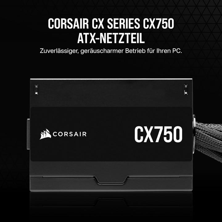 Image du produit Corsair CX750 (750 W)
