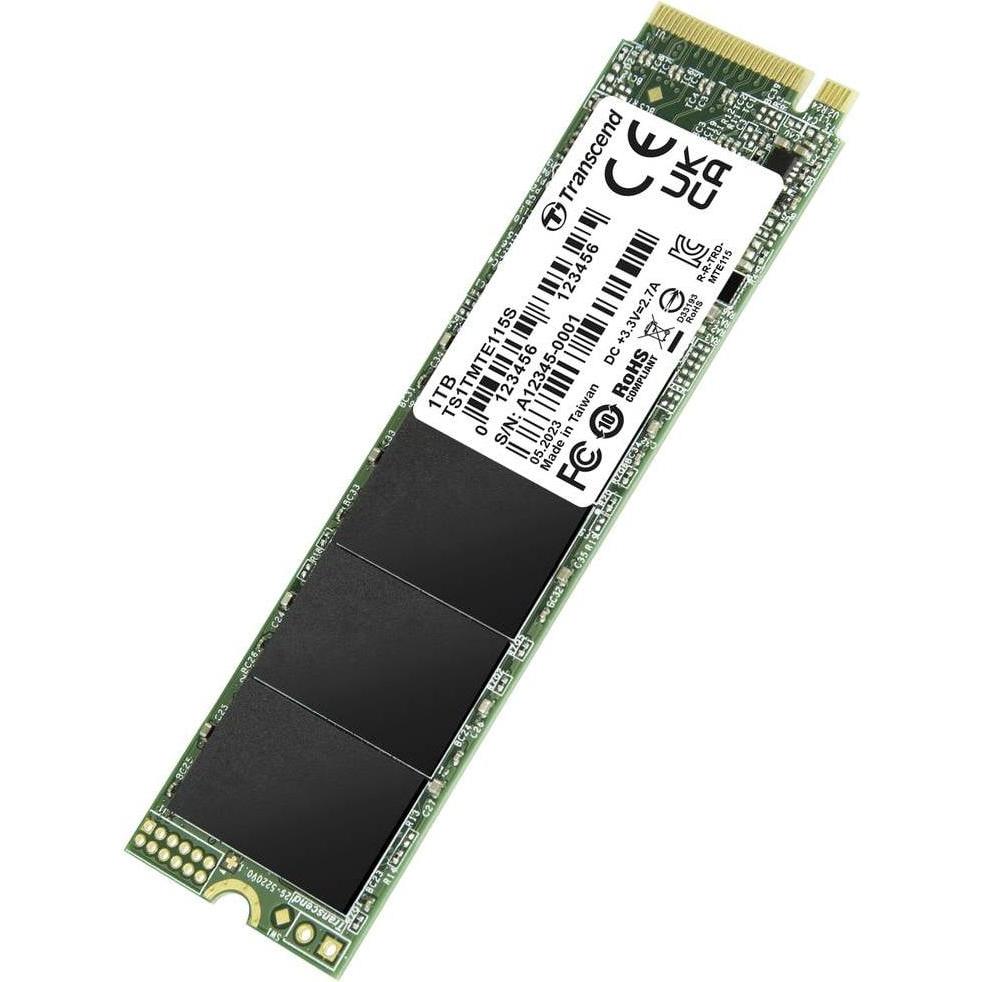 Thumbnail - Transcend MTE115S (1000 GB, M.2 2280), SSD