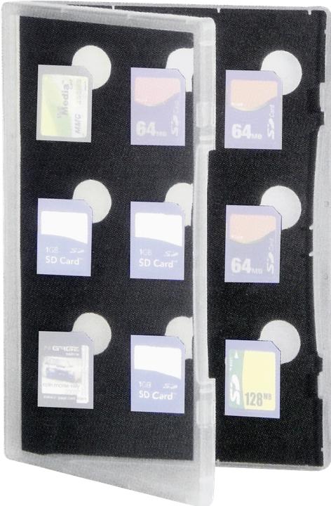 Immagine prodotto Gepe Scheda Safe Store SD trasparente (Coperchio scheda di memoria)