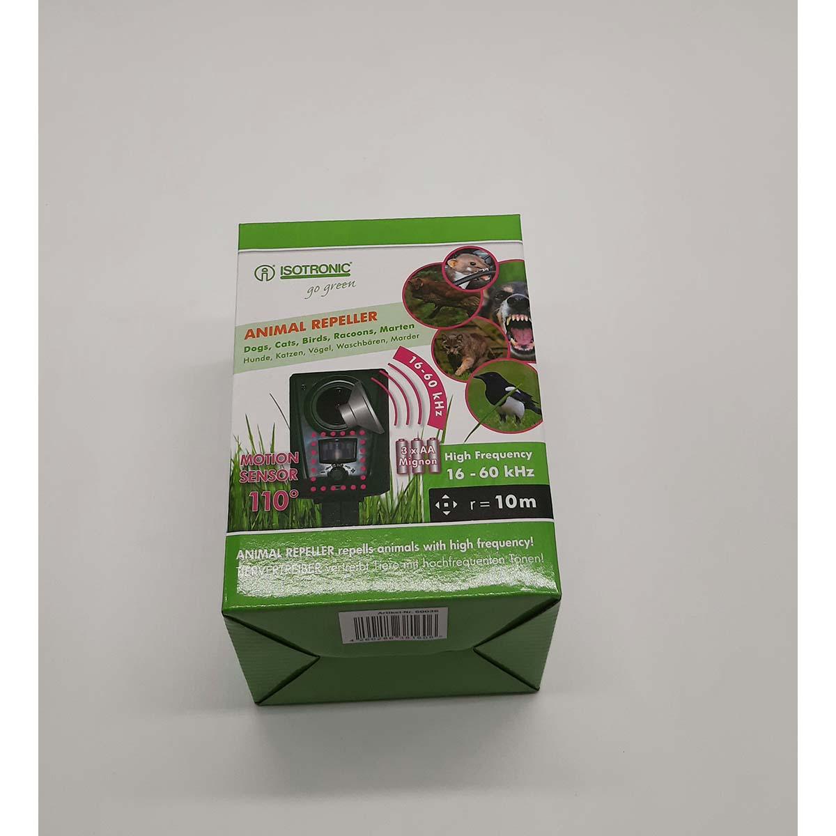 Thumbnail - Isotronic, Tiervertreiber, Ultraschall