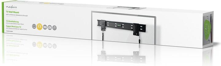 Actual product image Nedis Fixed TV wall bracket 32-55" Maximum screen weight: 50 kg Minimum wall distance: 14.5 mm S (Wall, 50 kg, 32" - 55")