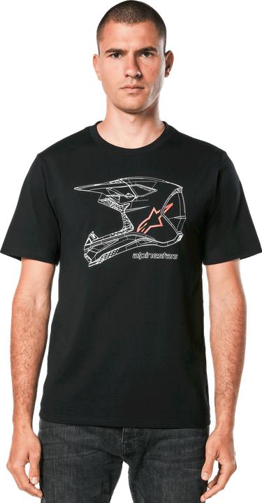 Produktbild Alpinestars Tee 24 Mx Helmet Csf (S)
