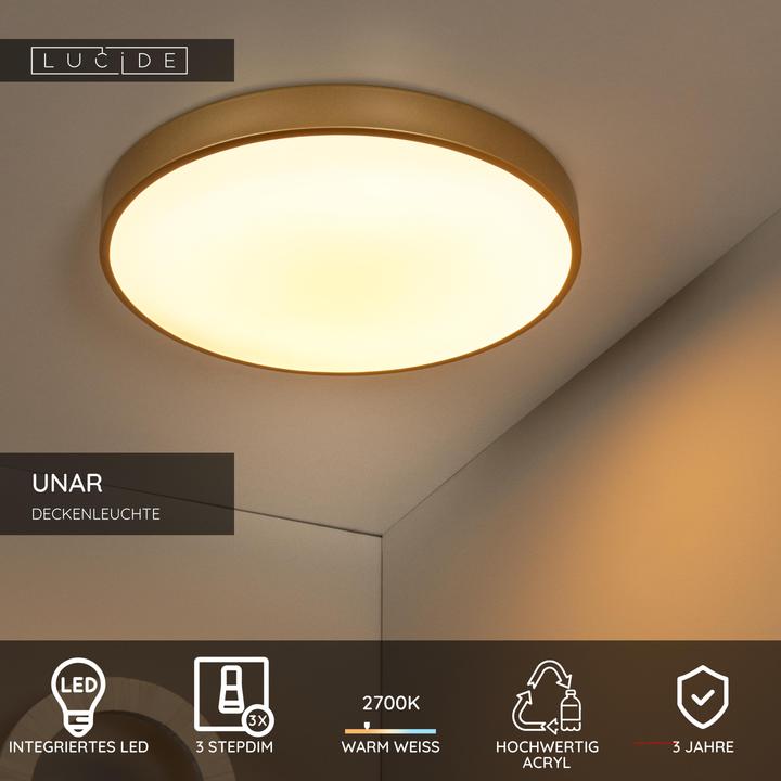 Image du produit Lucide Unar (2350 lm)