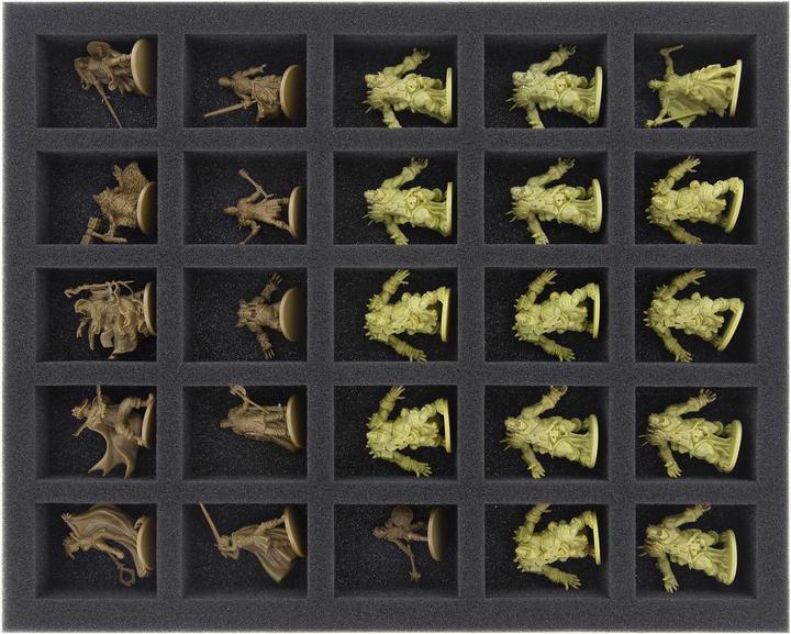 Actual product image Feldherr LBXL07 - DSLB150 for Zombicide: Green Horde Kickstarter Horde Pledge + Optional