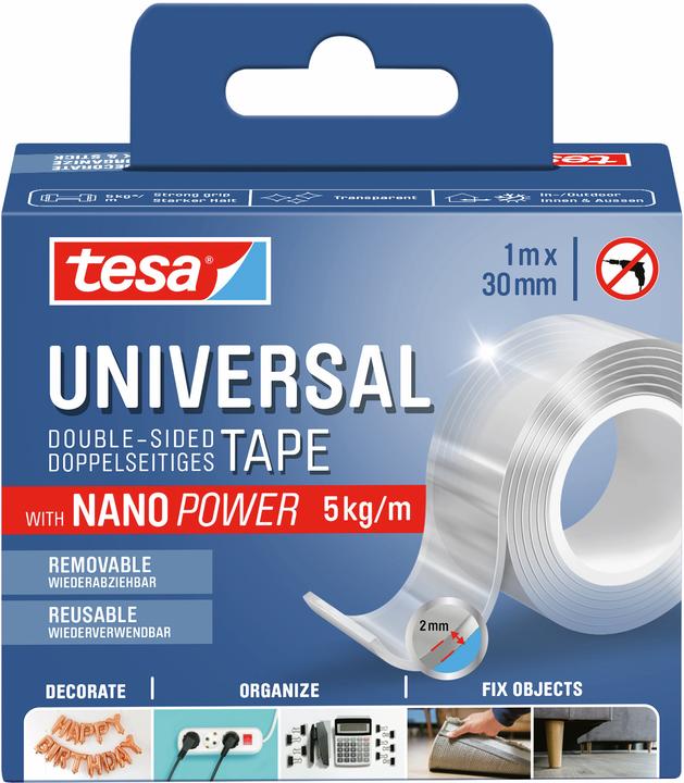 Produktbild tesa NANO POWER - Klebeband (30 mm)