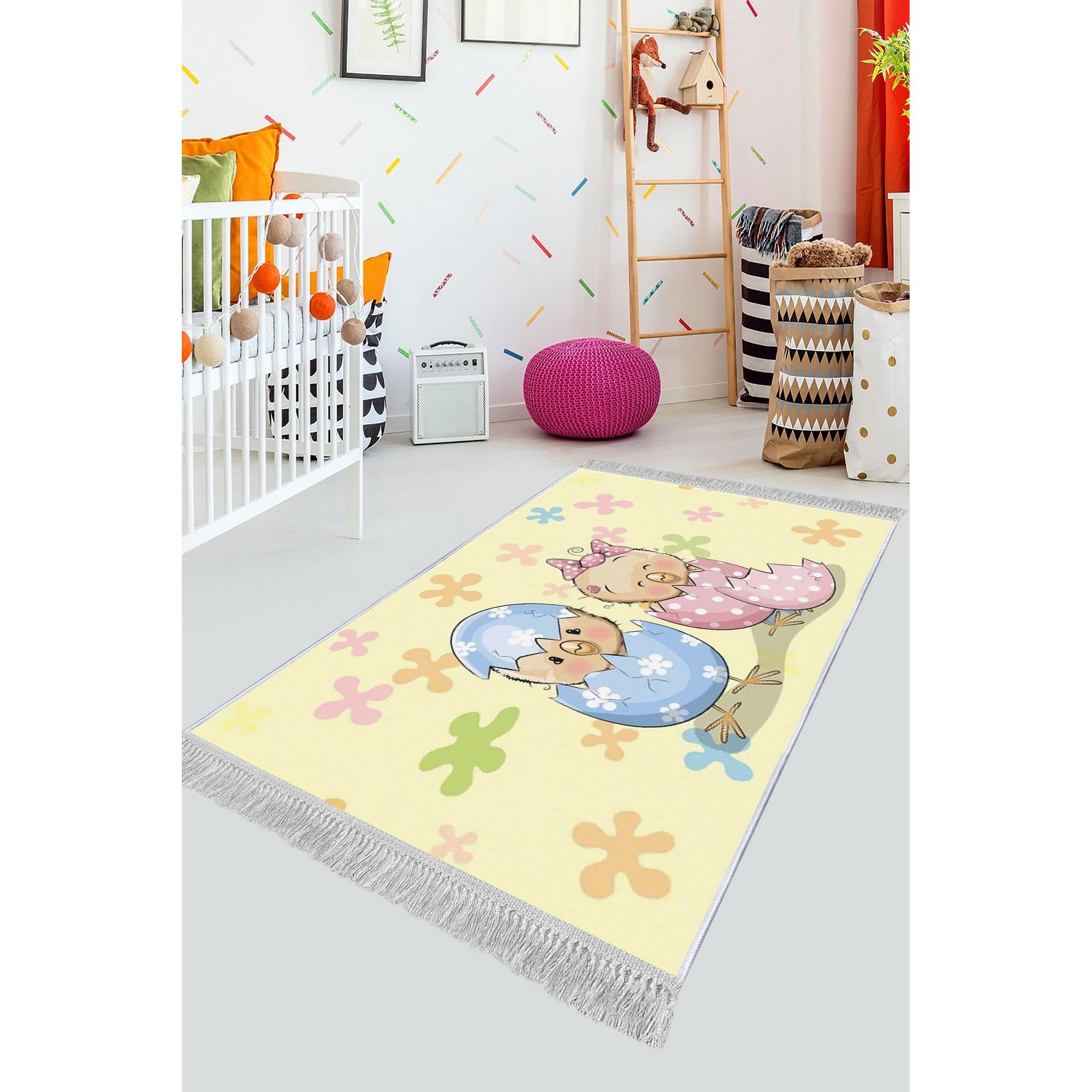 Thumbnail - Confetti Carpets, Kinderteppich, Mac (80 x 120 cm)