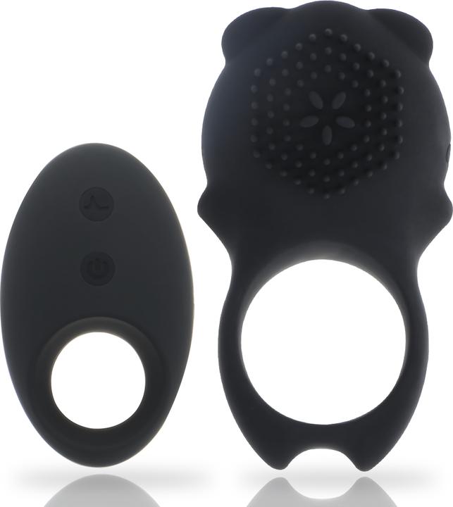 Actual product image Mia Colosseo Ring Remote Control Black (9.40 cm)