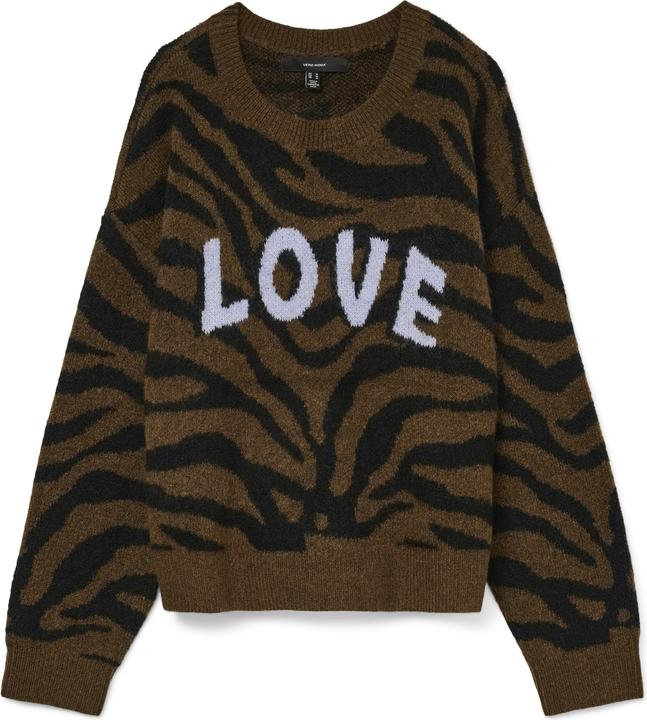 Image du produit Vero Moda Pull col V en laine (L)