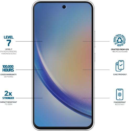 Immagine prodotto Eiger Mountain Glass (1 Pezzo/i, Samsung Galaxy A55, Samsung Galaxy A35)