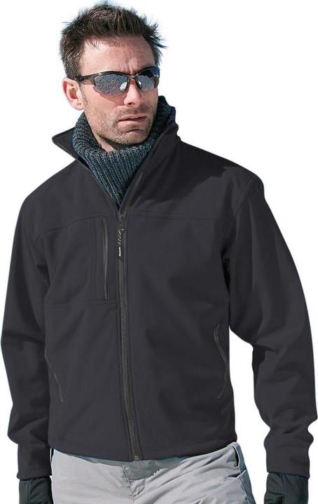 Actual product image Regatta Mens Softshell Premium 3 Layer Performance Jacket (Waterproof, Windproof & Breathable) (4XL)