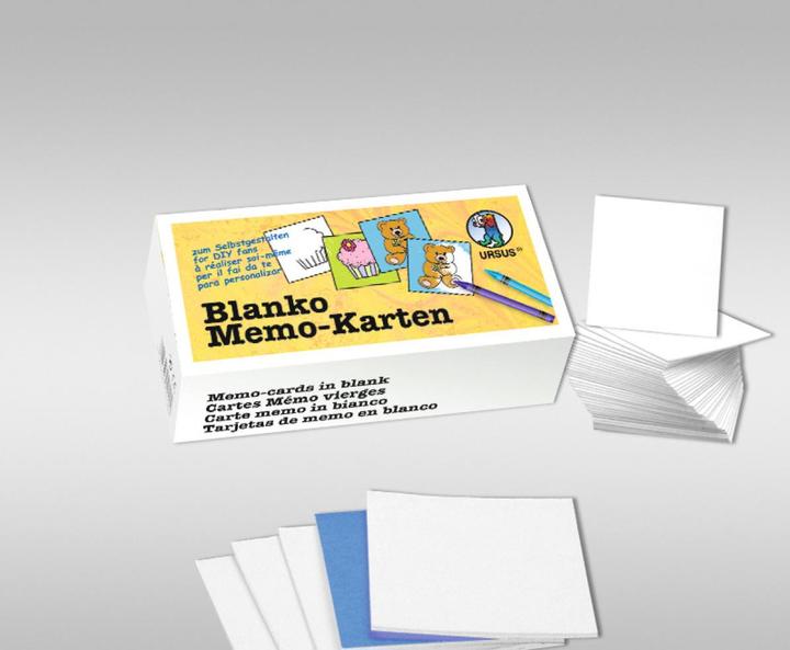 Actual product image Ursus Blank Memo Cards