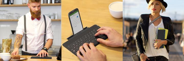 Produktbild Logitech Keys-To-Go (CH, Android-Smartphones ab Android 4.1, Windows 7)