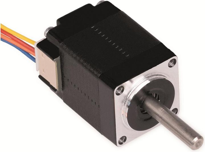 Actual product image Joy-it Joy it stepper motor 16 Nm 0.6 A Shaft diameter: 4 mm