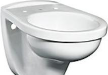 Actual product image Villeroy & Boch Gustavsberg Saval - haengetoiletskål hvid