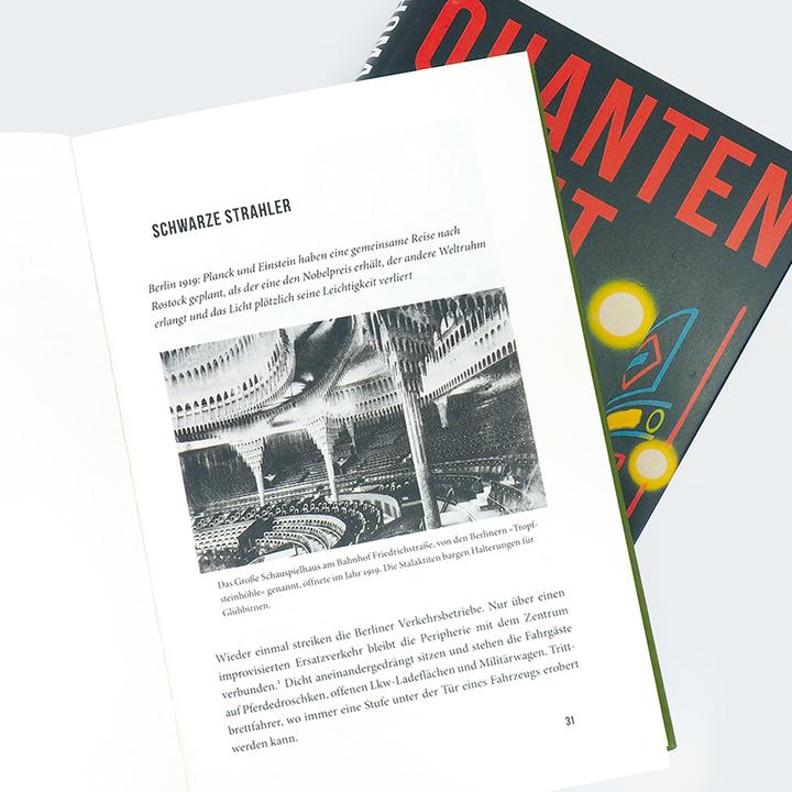 Produktbild Quantenlicht (Deutsch, Thomas De Padova, 2024)