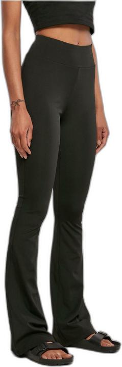 Actual product image Urban Classics Ladies Recycled High Waist Flared Leggings - 17082 (XL)