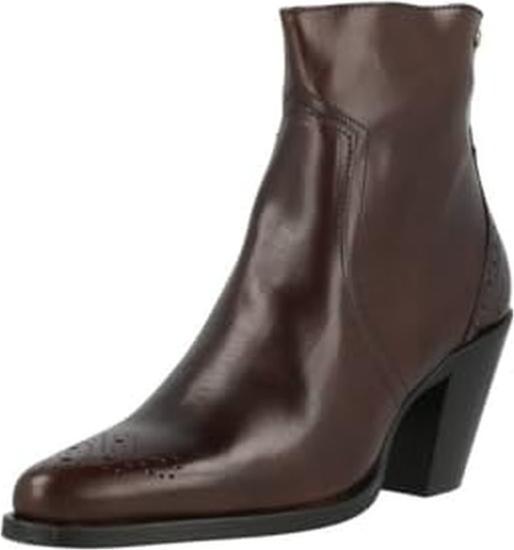Actual product image Fred de la Bretoniere Brogue Print Ankle Boots (42)